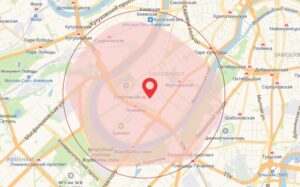 зона покрытия 5G в Москве Лужники