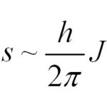 Спиновое квантовое число формула