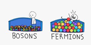 бозоны и фермионы