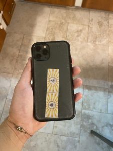 мобильный телефон с защитой Экран