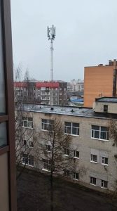 Вышки сотовой связи и здоровье в 40 метрах от дома